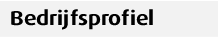 Bedrijfsprofiel